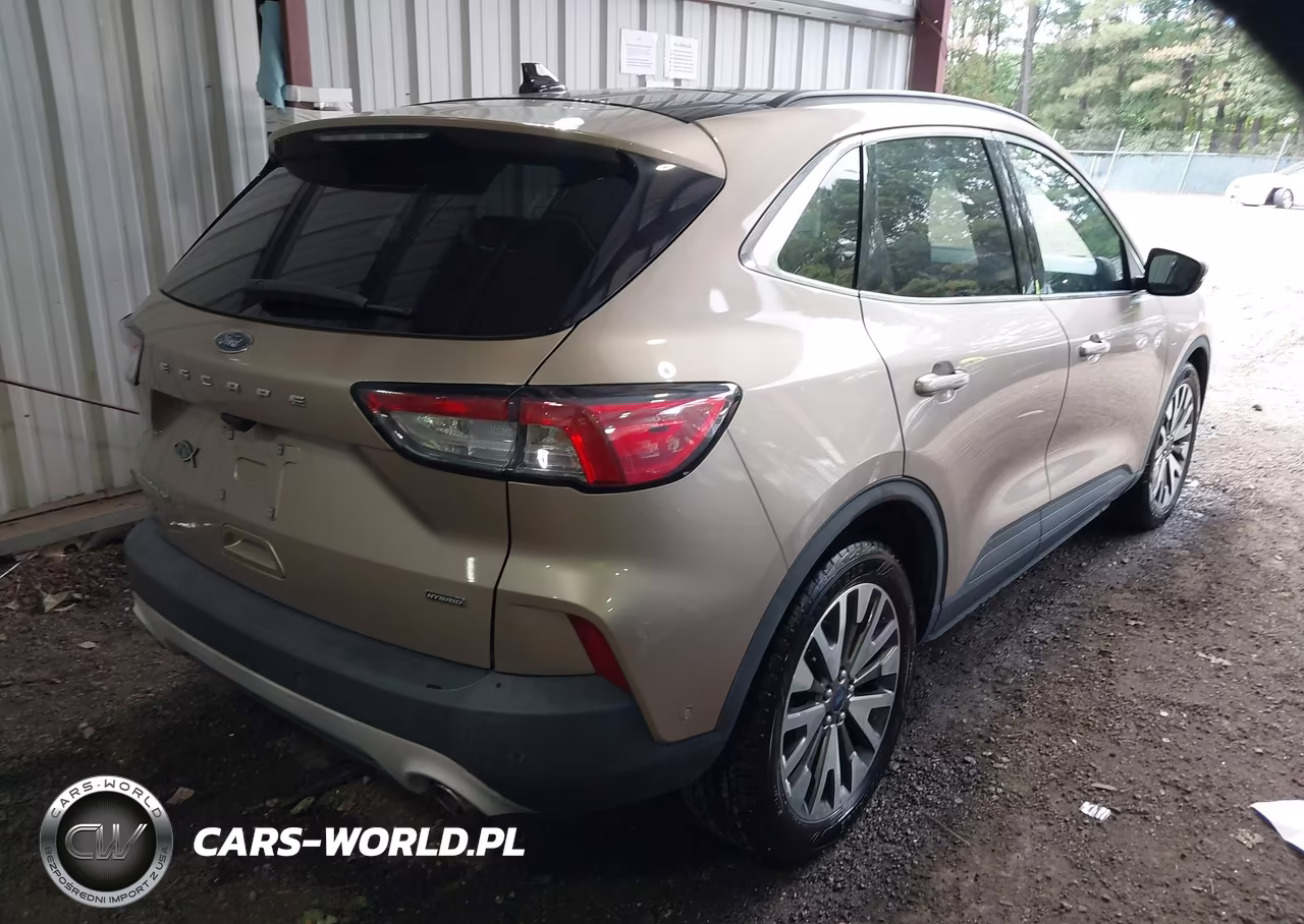 2020 Ford Escape Titanium Hybrid VIN:1FMCU0DZXLUA70656 - 4