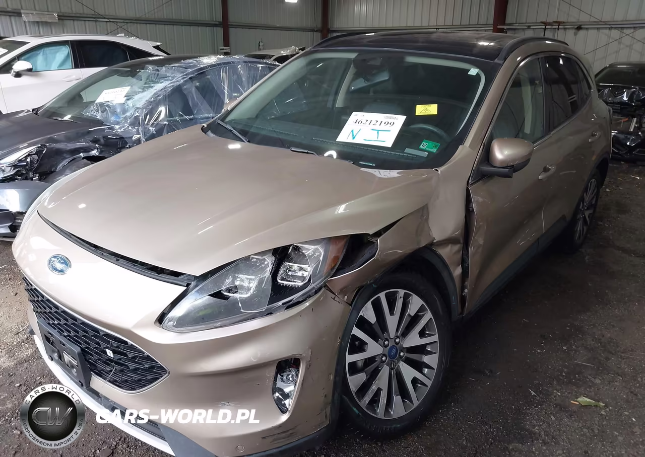 2020 Ford Escape Titanium Hybrid VIN:1FMCU0DZXLUA70656 - 6