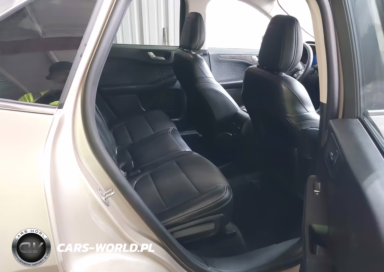 2020 Ford Escape Titanium Hybrid VIN:1FMCU0DZXLUA70656 - 8