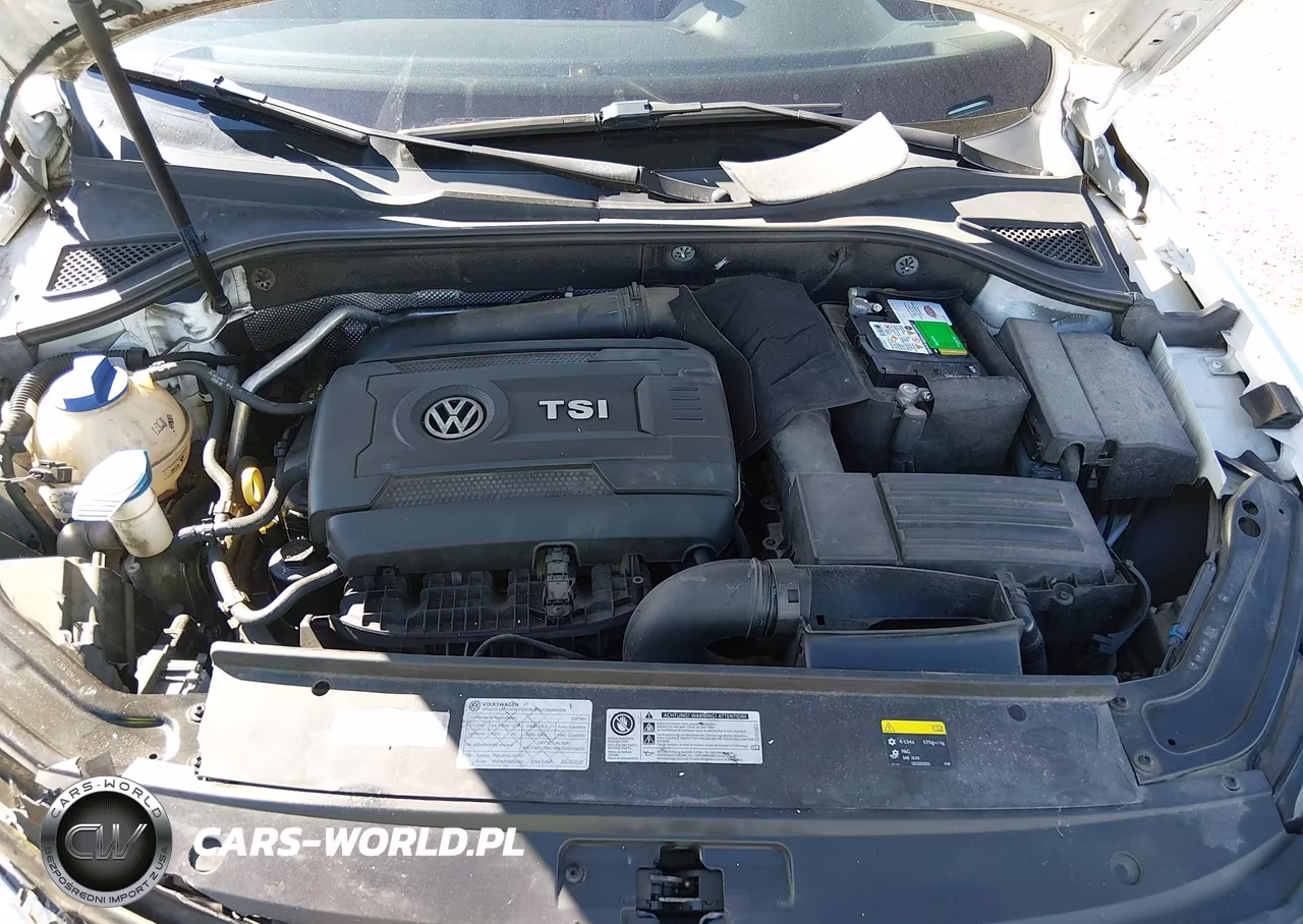 2017 Volkswagen Passat 1.8T R-Line VIN:1VWDT7A3XHC084703 - 10