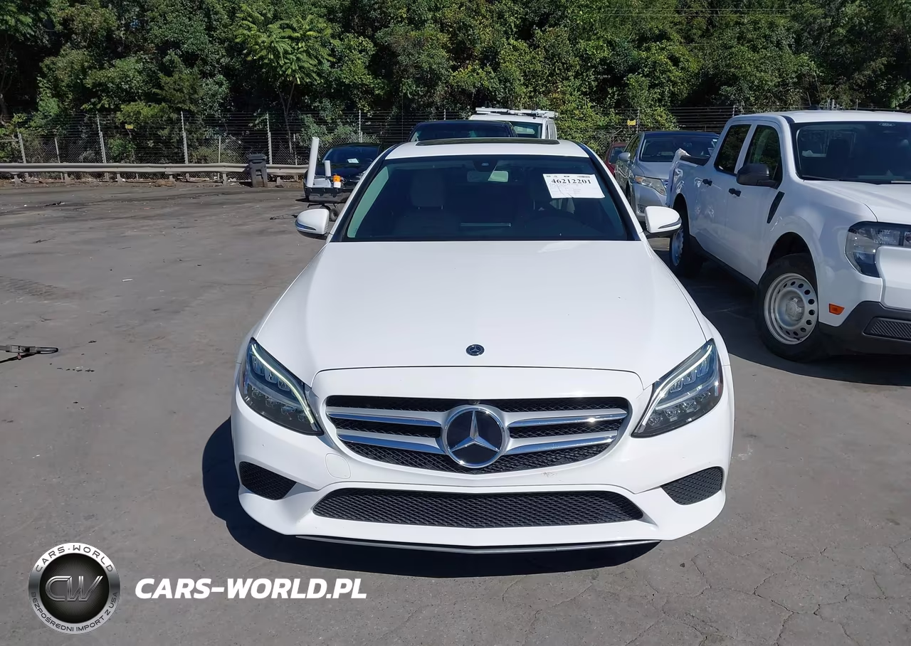 2019 Mercedes-Benz C 300 VIN:55SWF8DB9KU318849 - 12