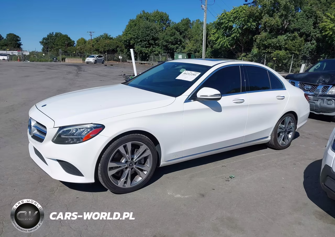 2019 Mercedes-Benz C 300 VIN:55SWF8DB9KU318849 - 14