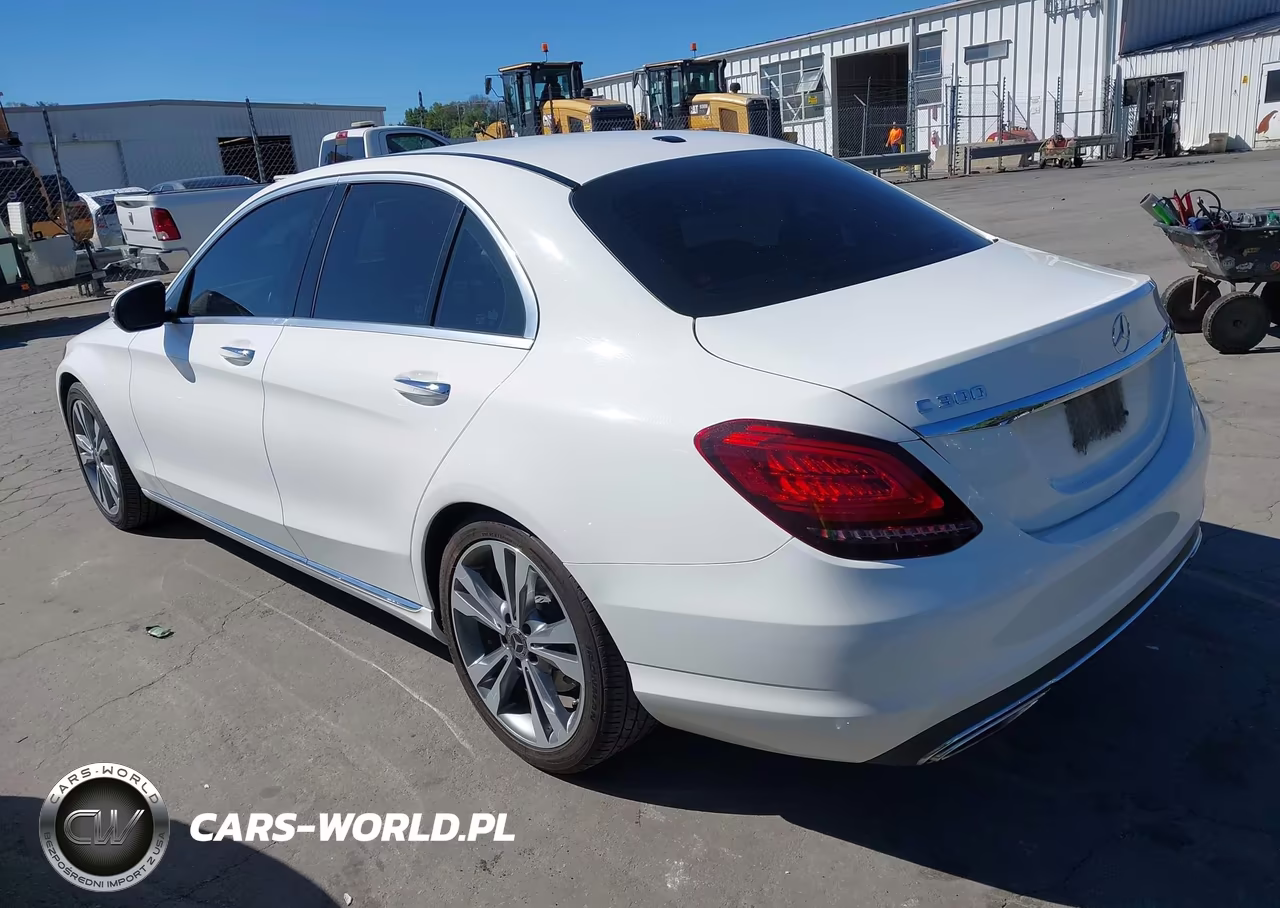 2019 Mercedes-Benz C 300 VIN:55SWF8DB9KU318849 - 3