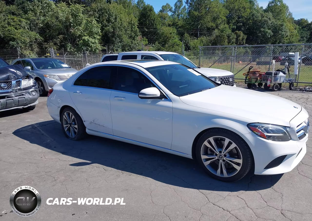 2019 Mercedes-Benz C 300 VIN:55SWF8DB9KU318849 - 6