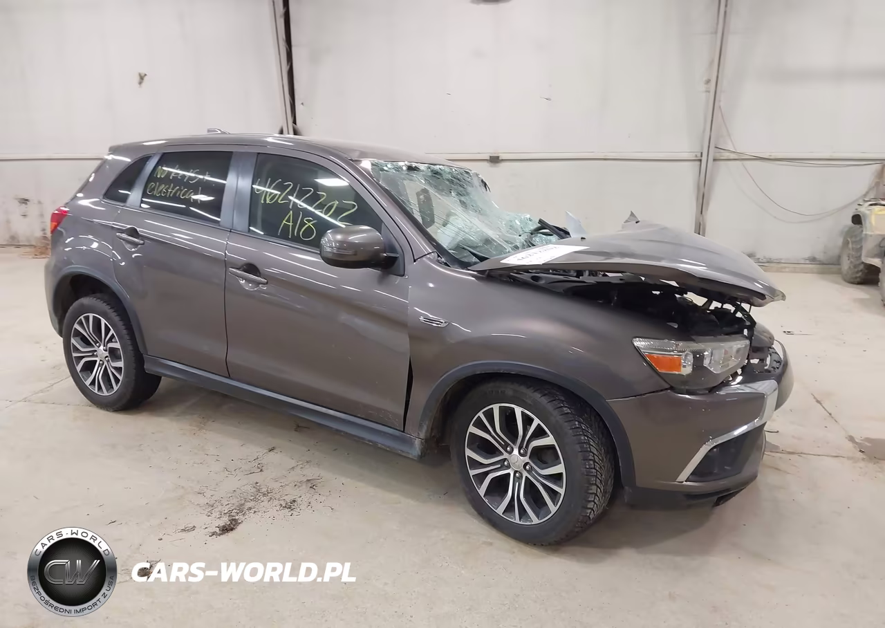 2018 Mitsubishi Outlander Sport