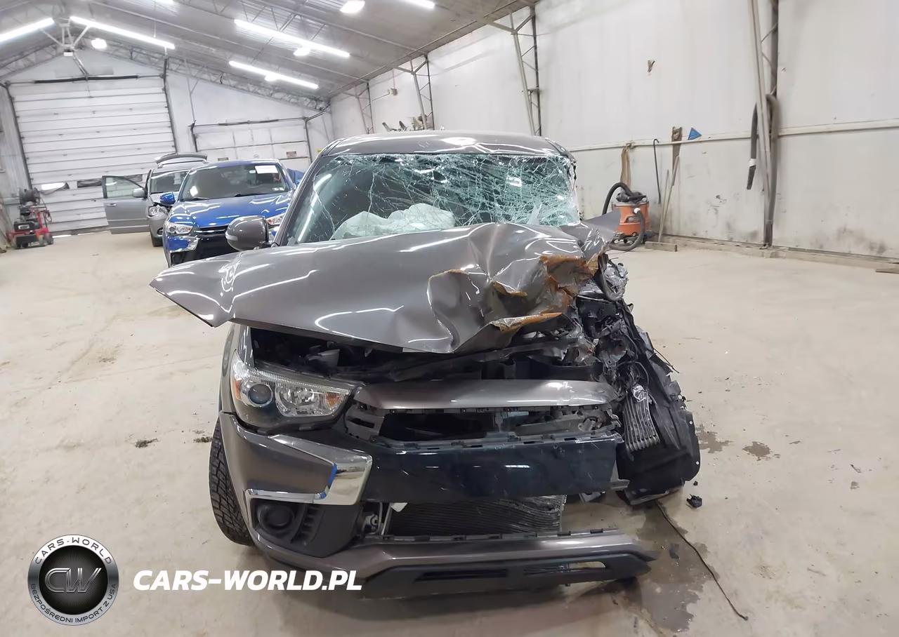 2018 Mitsubishi Outlander Sport VIN:JA4AR3AU8JU022474 - 12