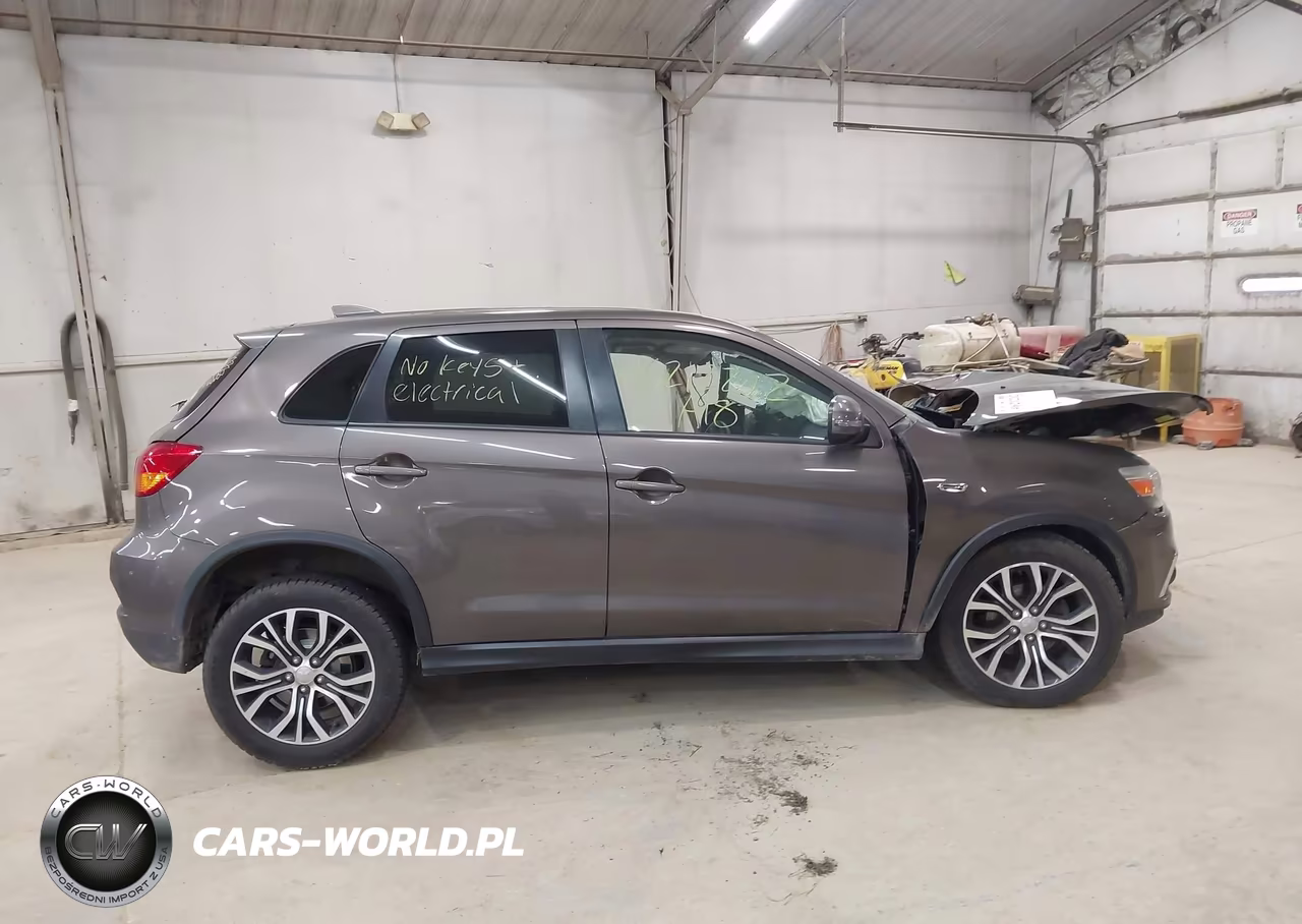 2018 Mitsubishi Outlander Sport VIN:JA4AR3AU8JU022474 - 13