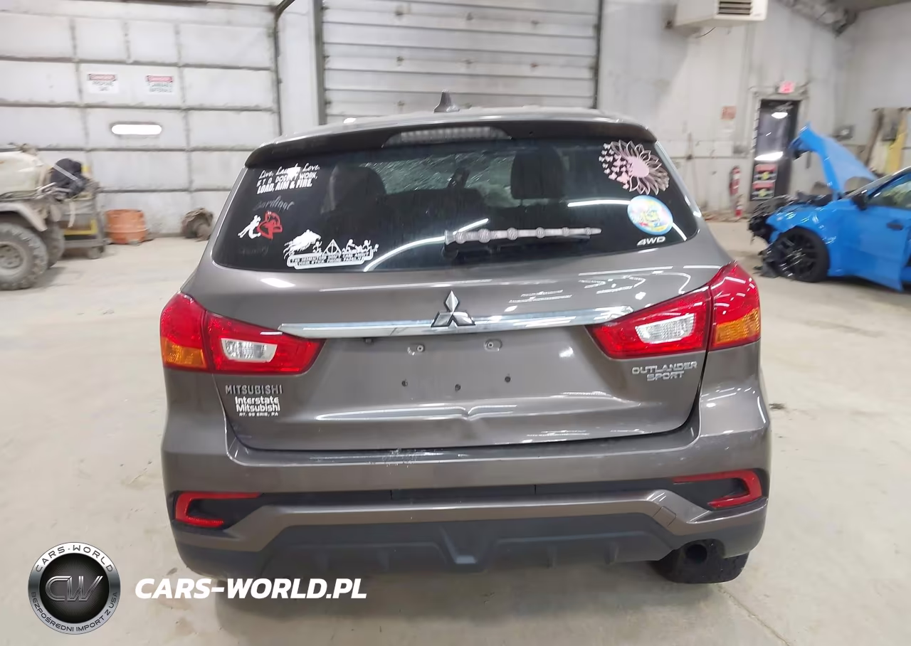 2018 Mitsubishi Outlander Sport VIN:JA4AR3AU8JU022474 - 16