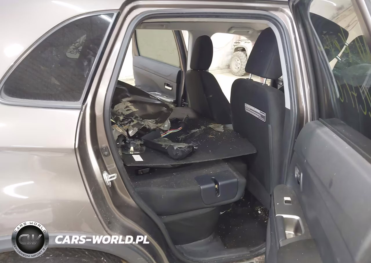 2018 Mitsubishi Outlander Sport VIN:JA4AR3AU8JU022474 - 8