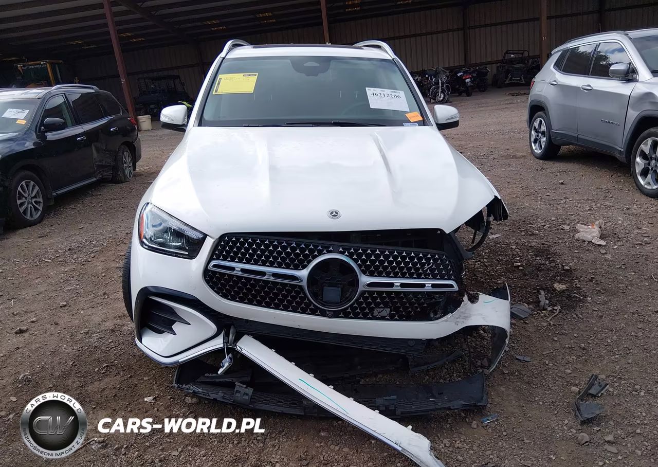 2024 Mercedes-Benz Gle 350 4Matic VIN:4JGFB4FB3RB033897 - 12