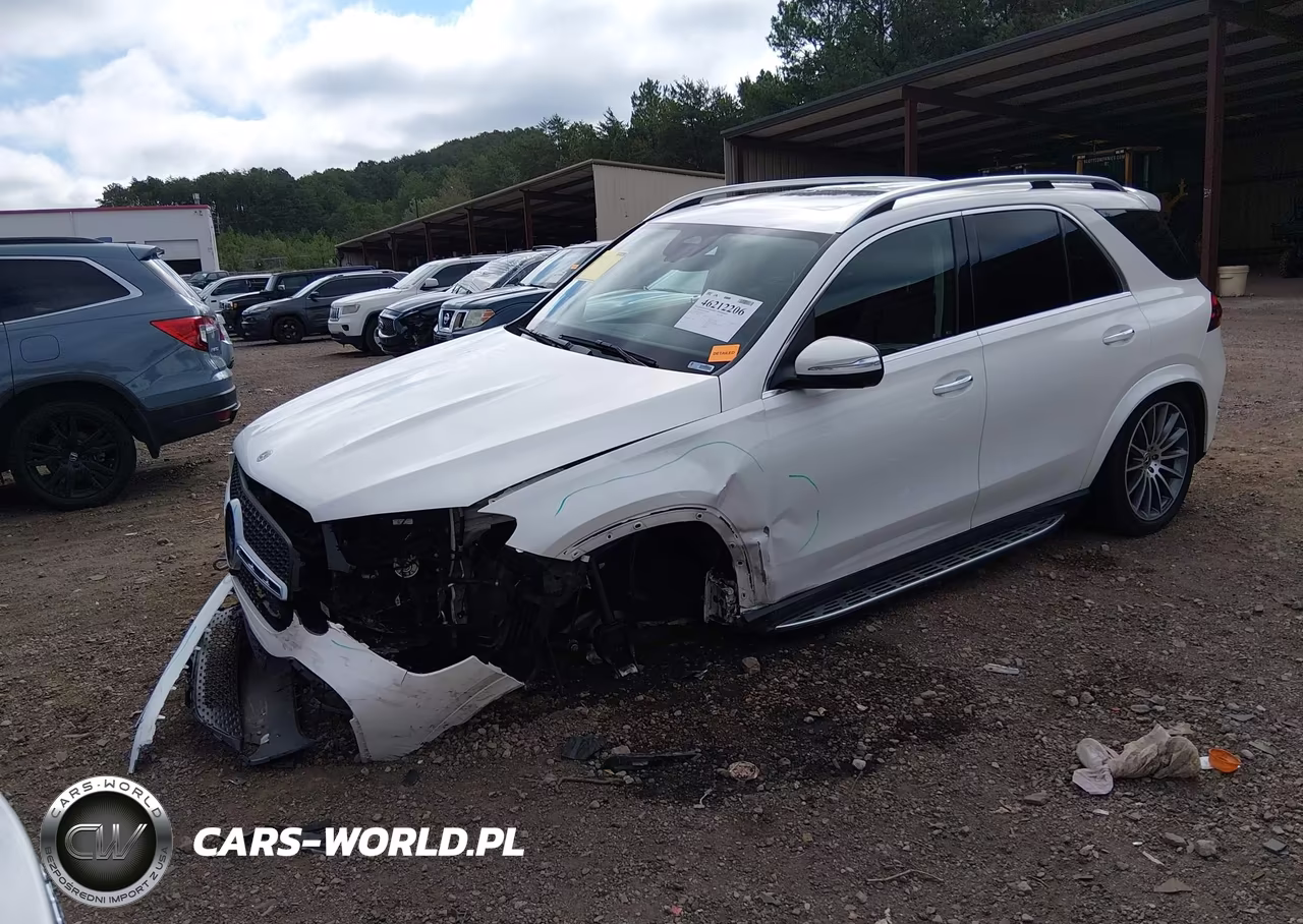 2024 Mercedes-Benz Gle 350 4Matic VIN:4JGFB4FB3RB033897 - 2
