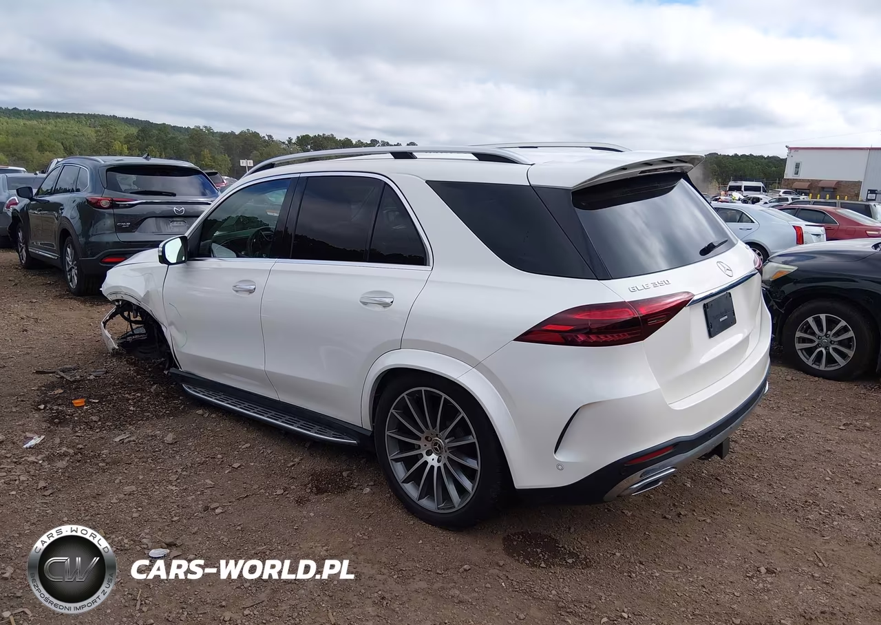 2024 Mercedes-Benz Gle 350 4Matic VIN:4JGFB4FB3RB033897 - 3