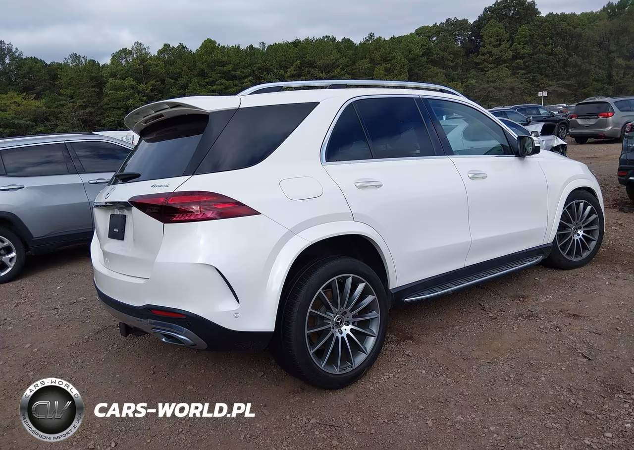 2024 Mercedes-Benz Gle 350 4Matic VIN:4JGFB4FB3RB033897 - 4