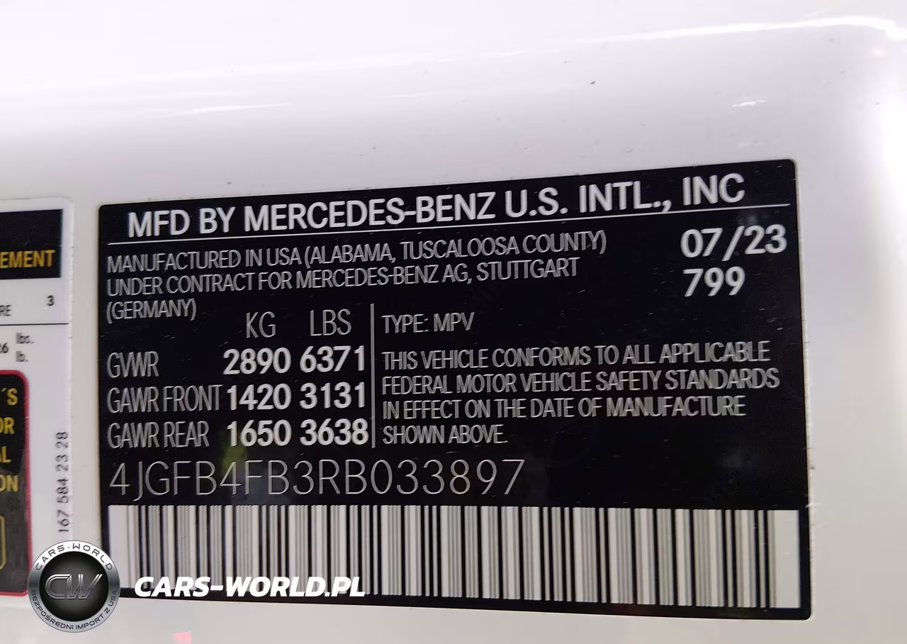 2024 Mercedes-Benz Gle 350 4Matic VIN:4JGFB4FB3RB033897 - 9