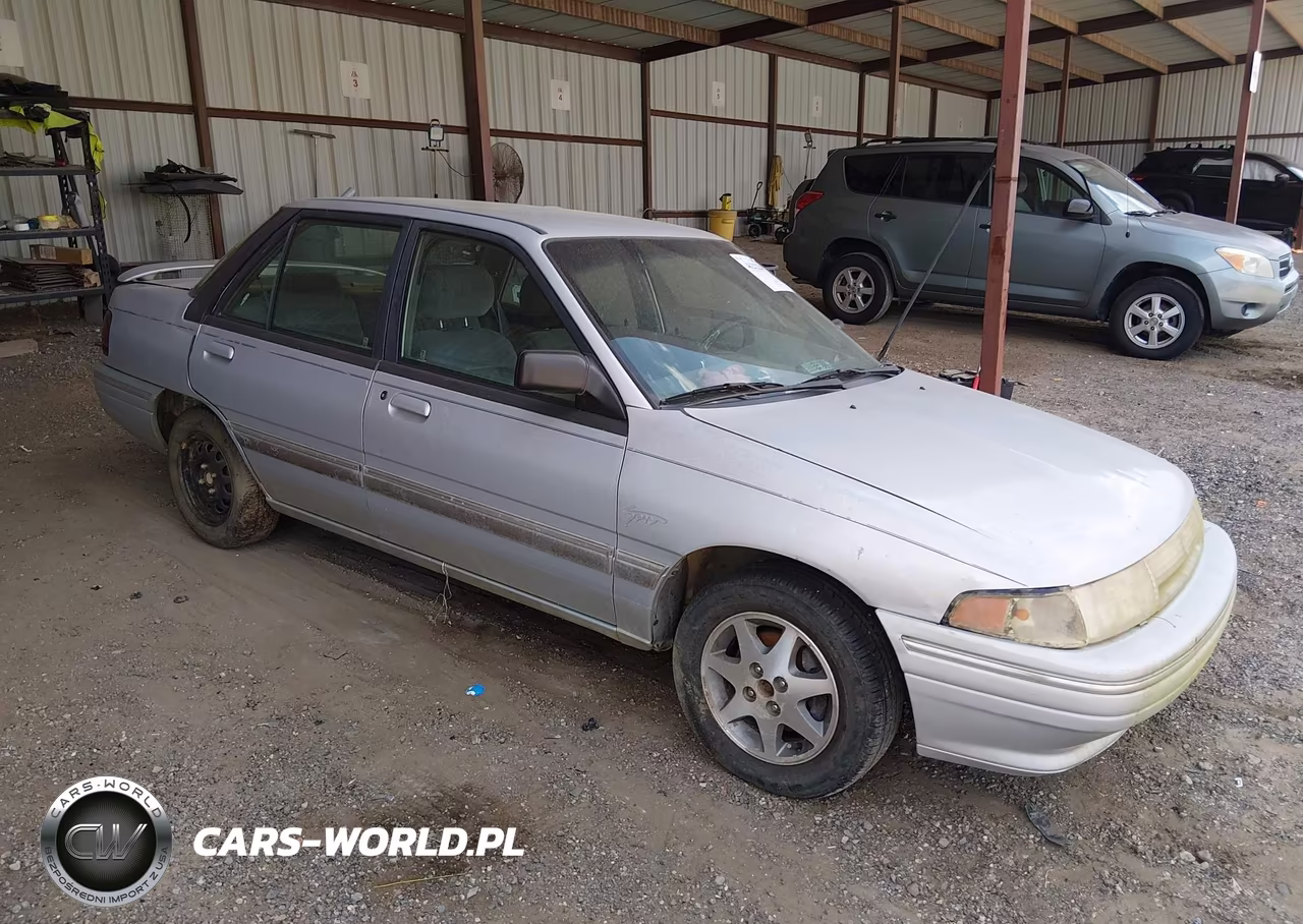 1996 Mercury Tracer Trio