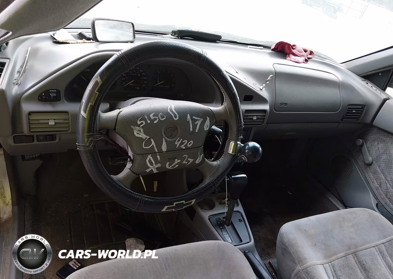 1996 Mercury Tracer Trio VIN:3MESM10J6TR601959 - 12