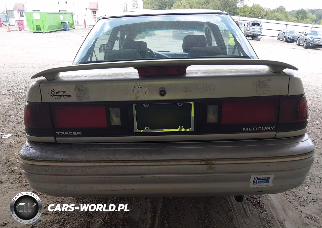 1996 Mercury Tracer Trio VIN:3MESM10J6TR601959 - 13