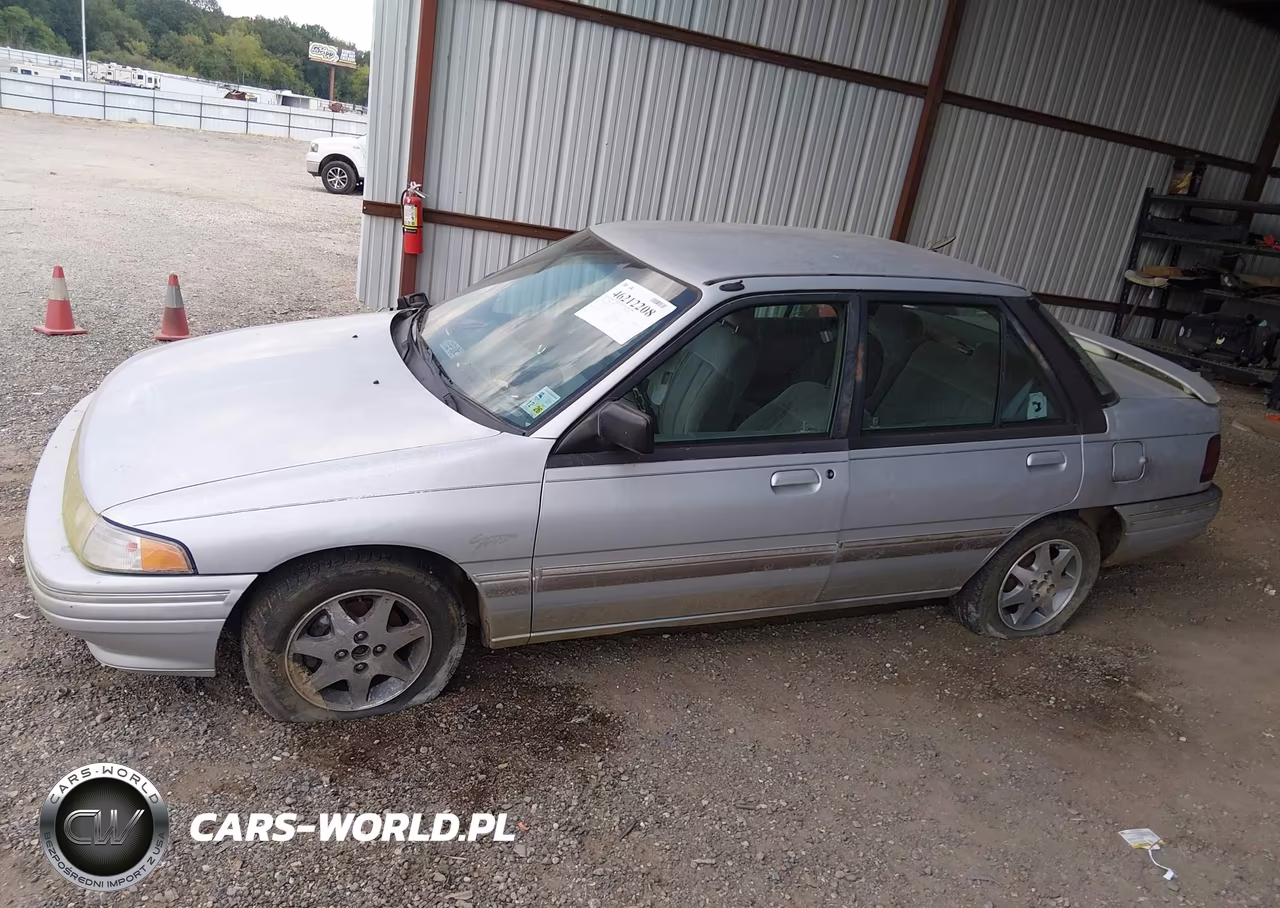 1996 Mercury Tracer Trio VIN:3MESM10J6TR601959 - 14