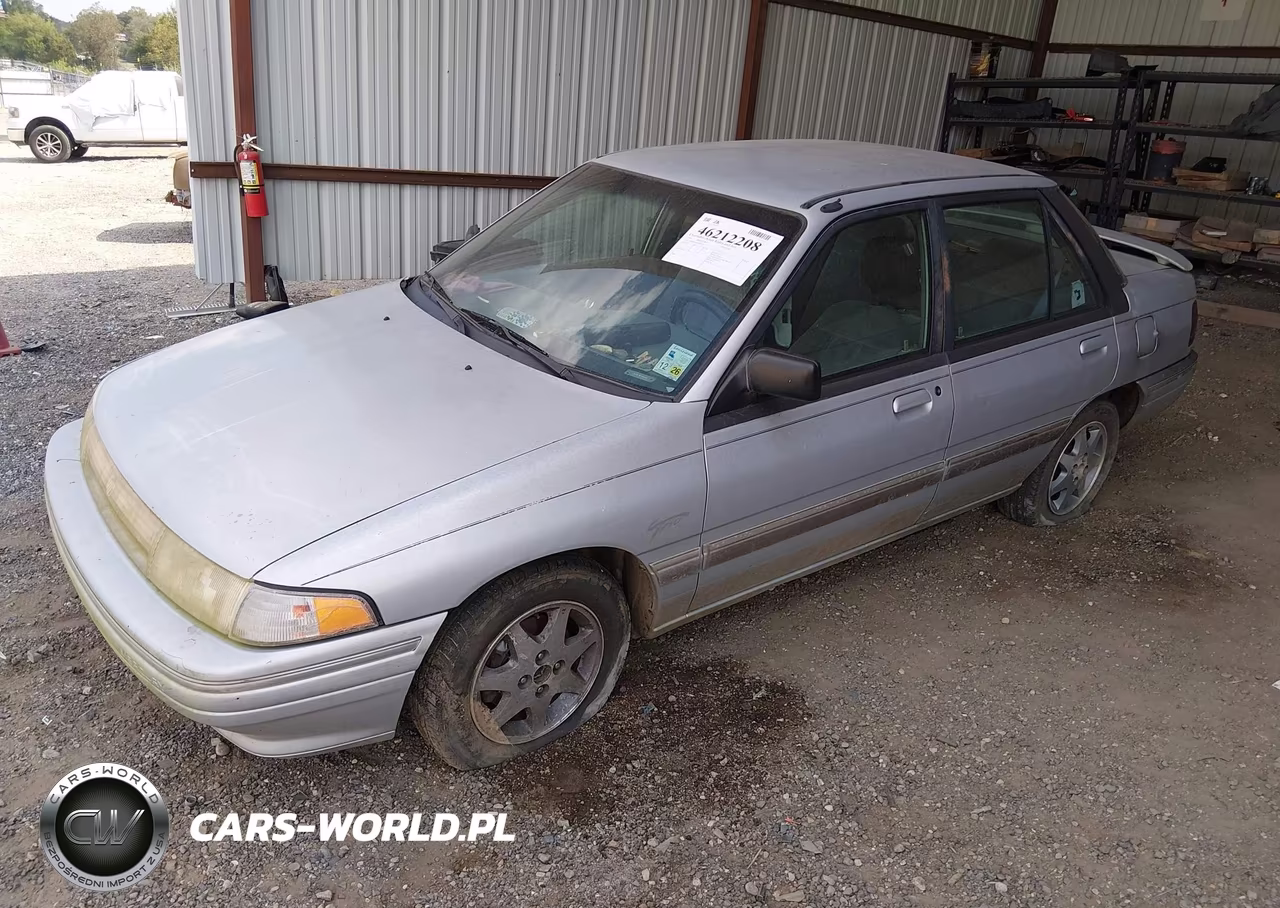 1996 Mercury Tracer Trio VIN:3MESM10J6TR601959 - 2