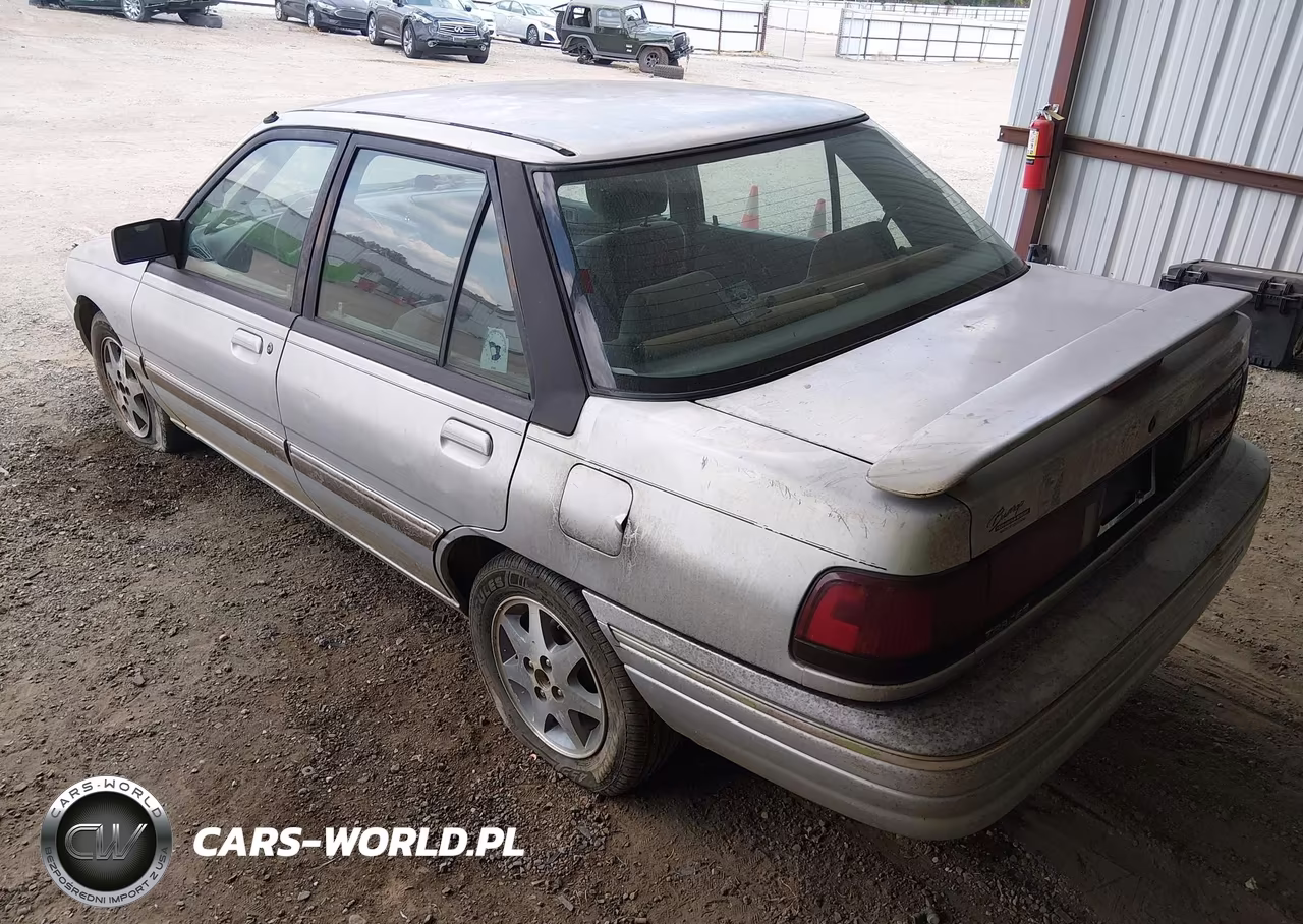 1996 Mercury Tracer Trio VIN:3MESM10J6TR601959 - 3