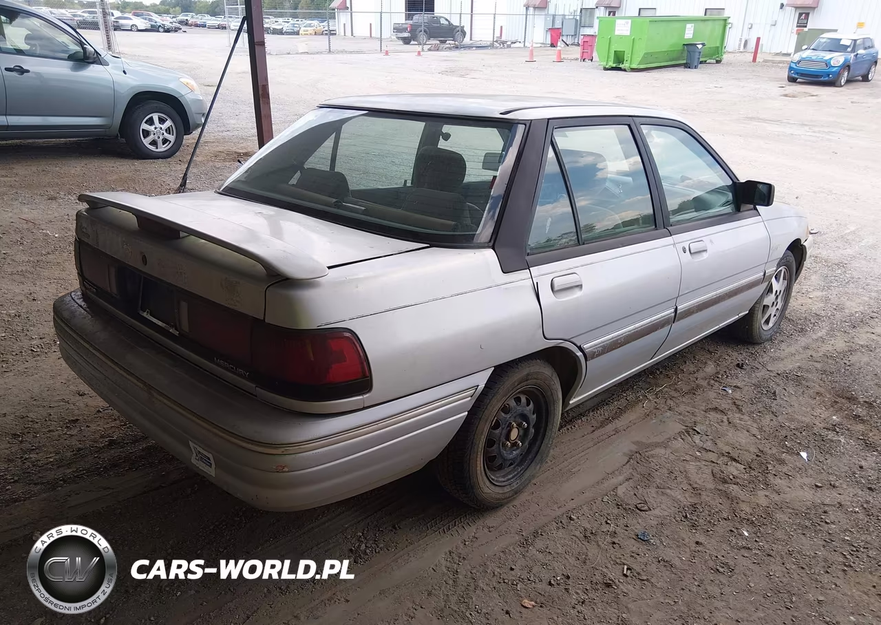 1996 Mercury Tracer Trio VIN:3MESM10J6TR601959 - 4