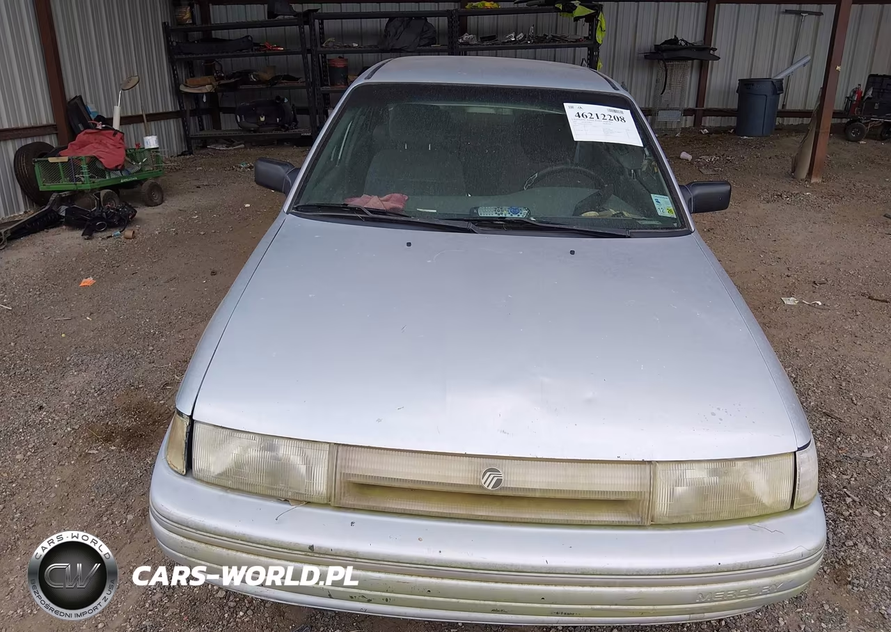 1996 Mercury Tracer Trio VIN:3MESM10J6TR601959 - 6