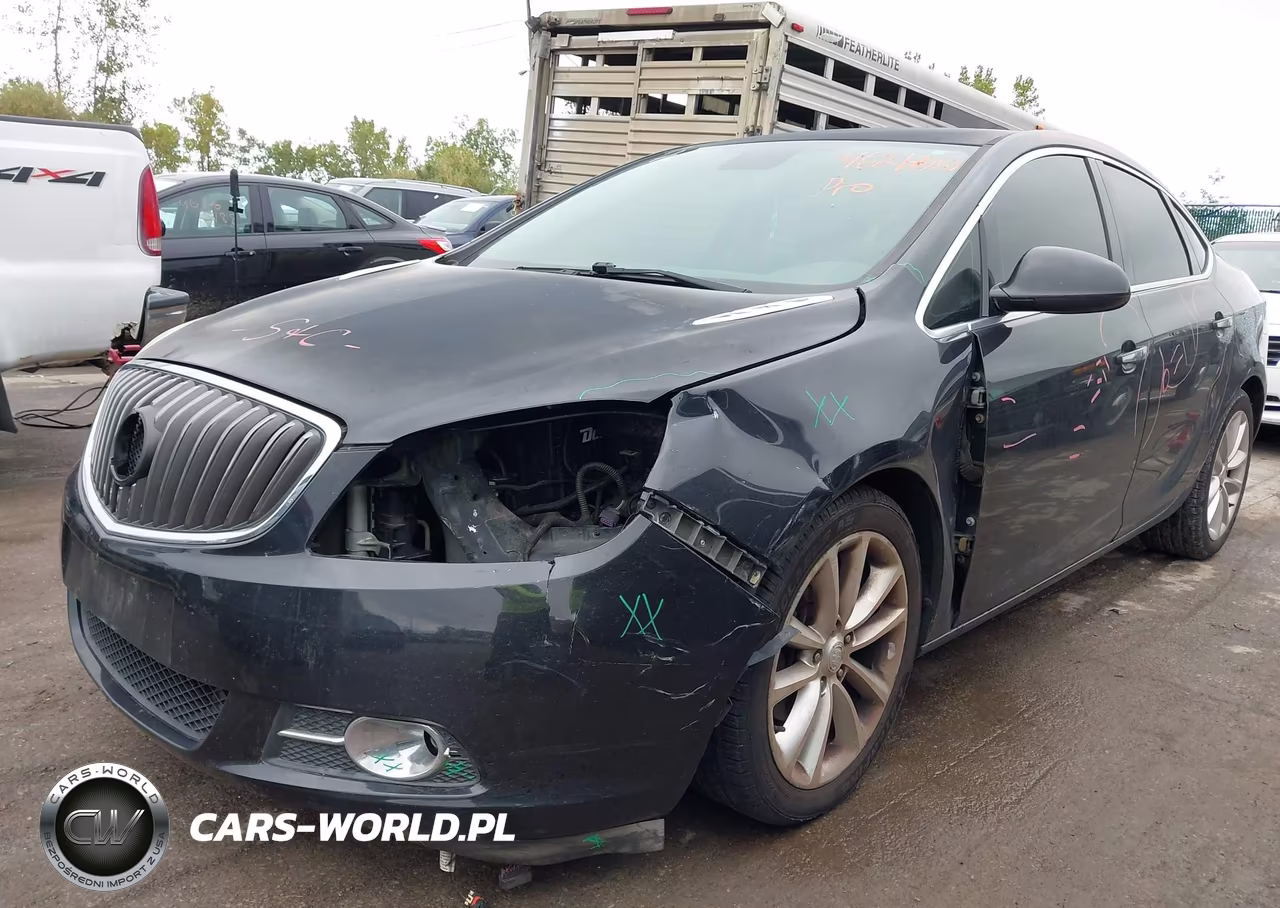 2013 Buick Verano VIN:1G4PP5SK0D4113284 - 2