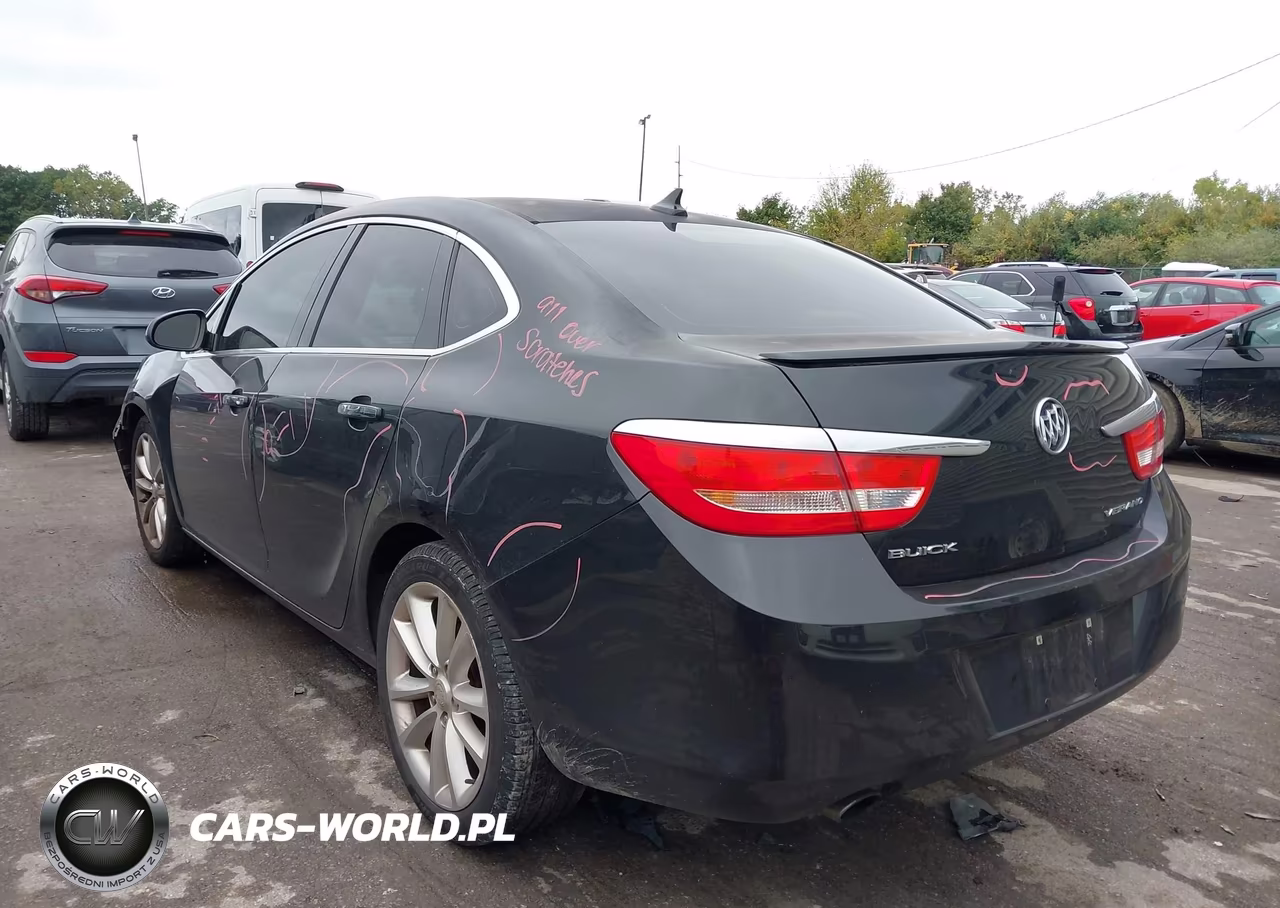 2013 Buick Verano VIN:1G4PP5SK0D4113284 - 3