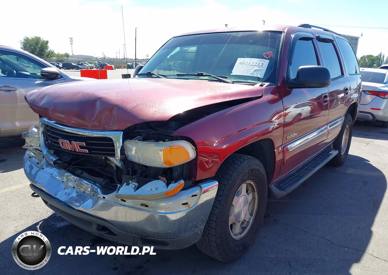 2004 GMC Yukon Sle VIN:1GKEC13Z24J276293 - 2