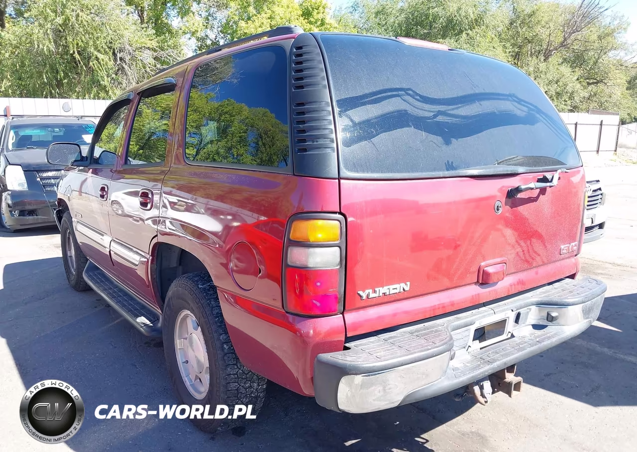 2004 GMC Yukon Sle VIN:1GKEC13Z24J276293 - 3