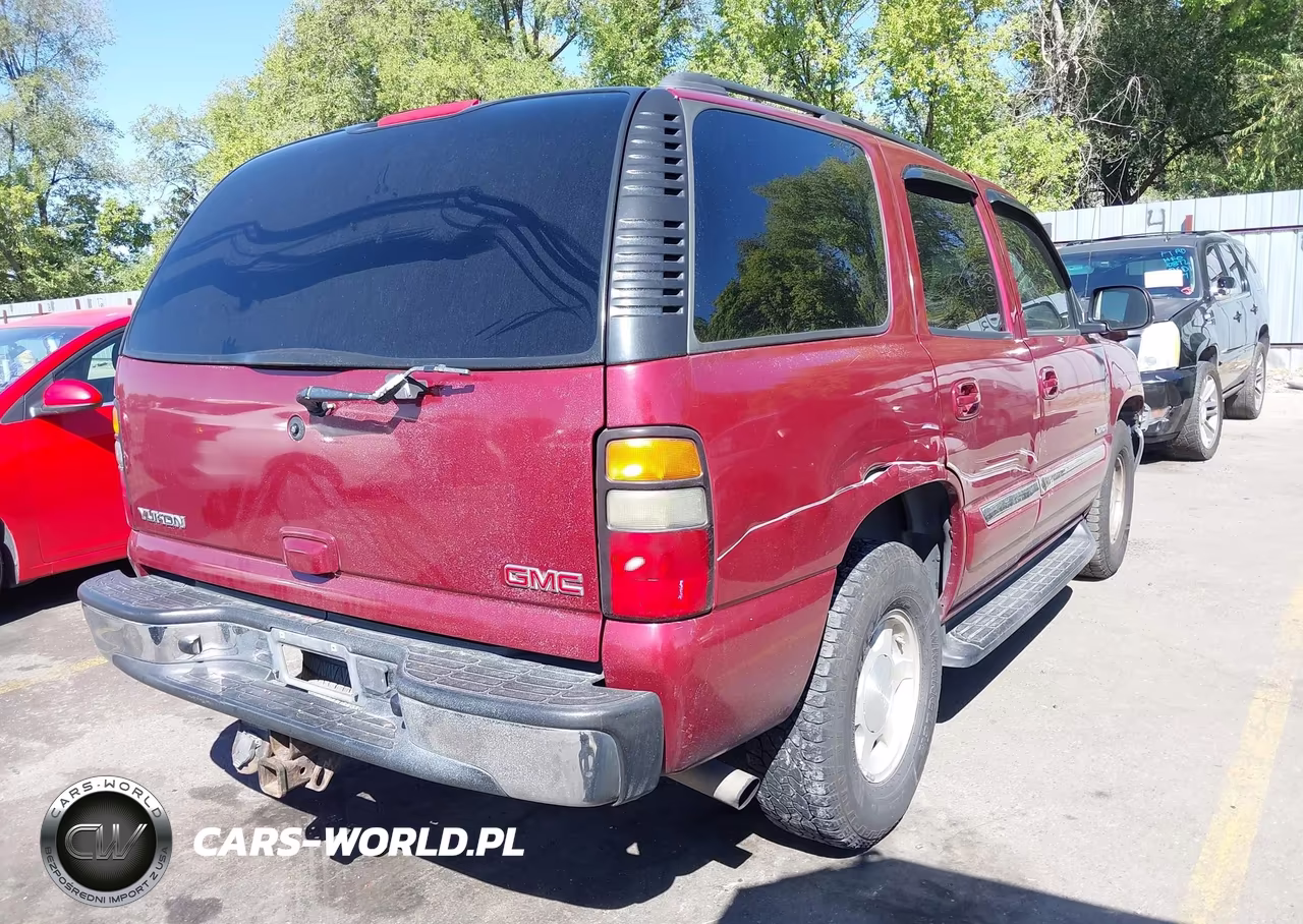 2004 GMC Yukon Sle VIN:1GKEC13Z24J276293 - 4