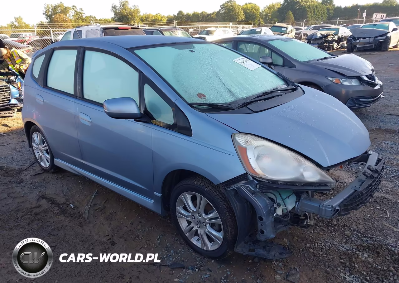 2011 Honda Fit Sport