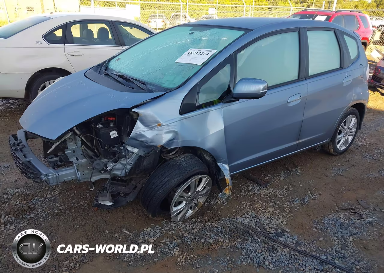 2011 Honda Fit Sport VIN:JHMGE8H69BC027849 - 2
