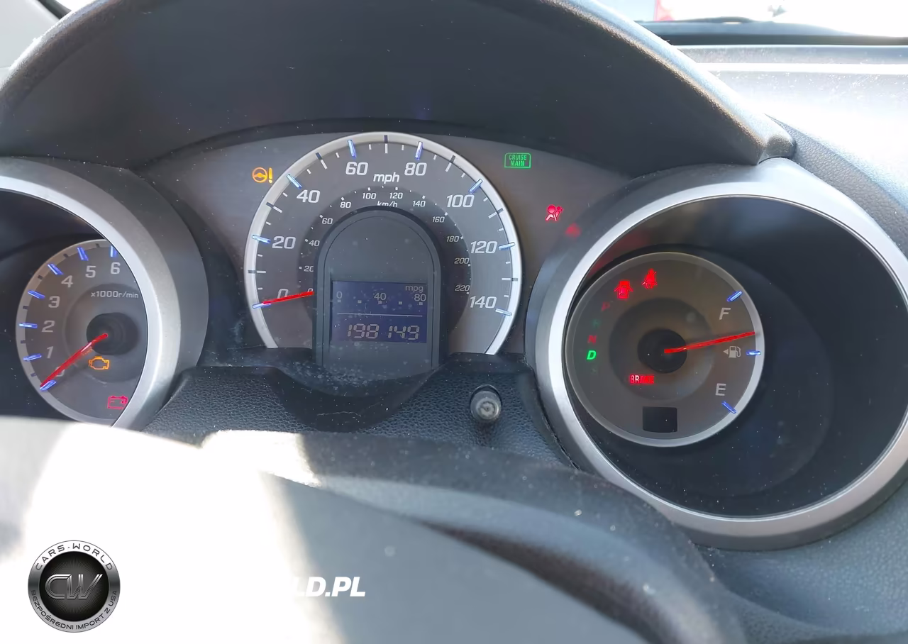 2011 Honda Fit Sport VIN:JHMGE8H69BC027849 - 7