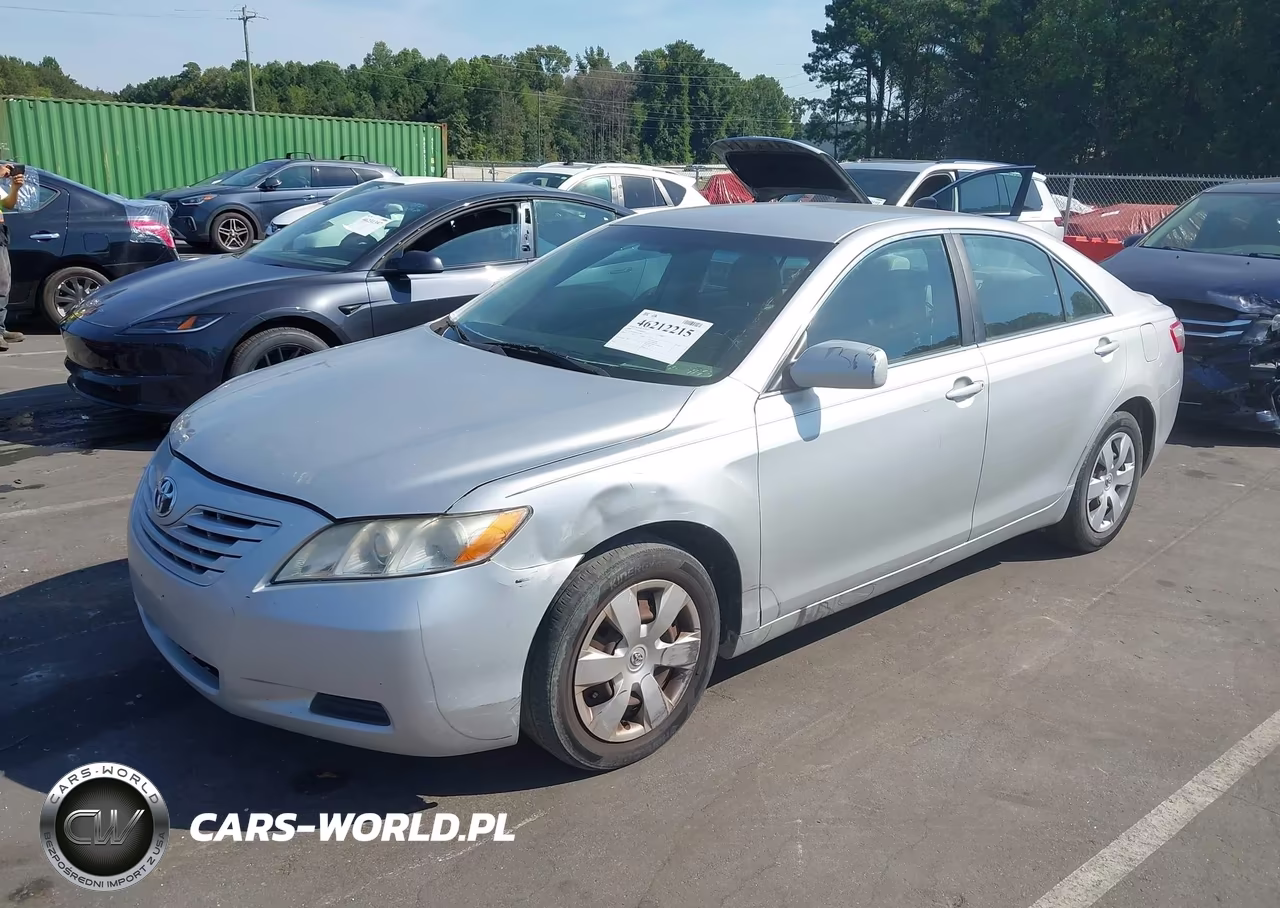 2009 Toyota Camry Le VIN:4T1BE46KX9U294860 - 2