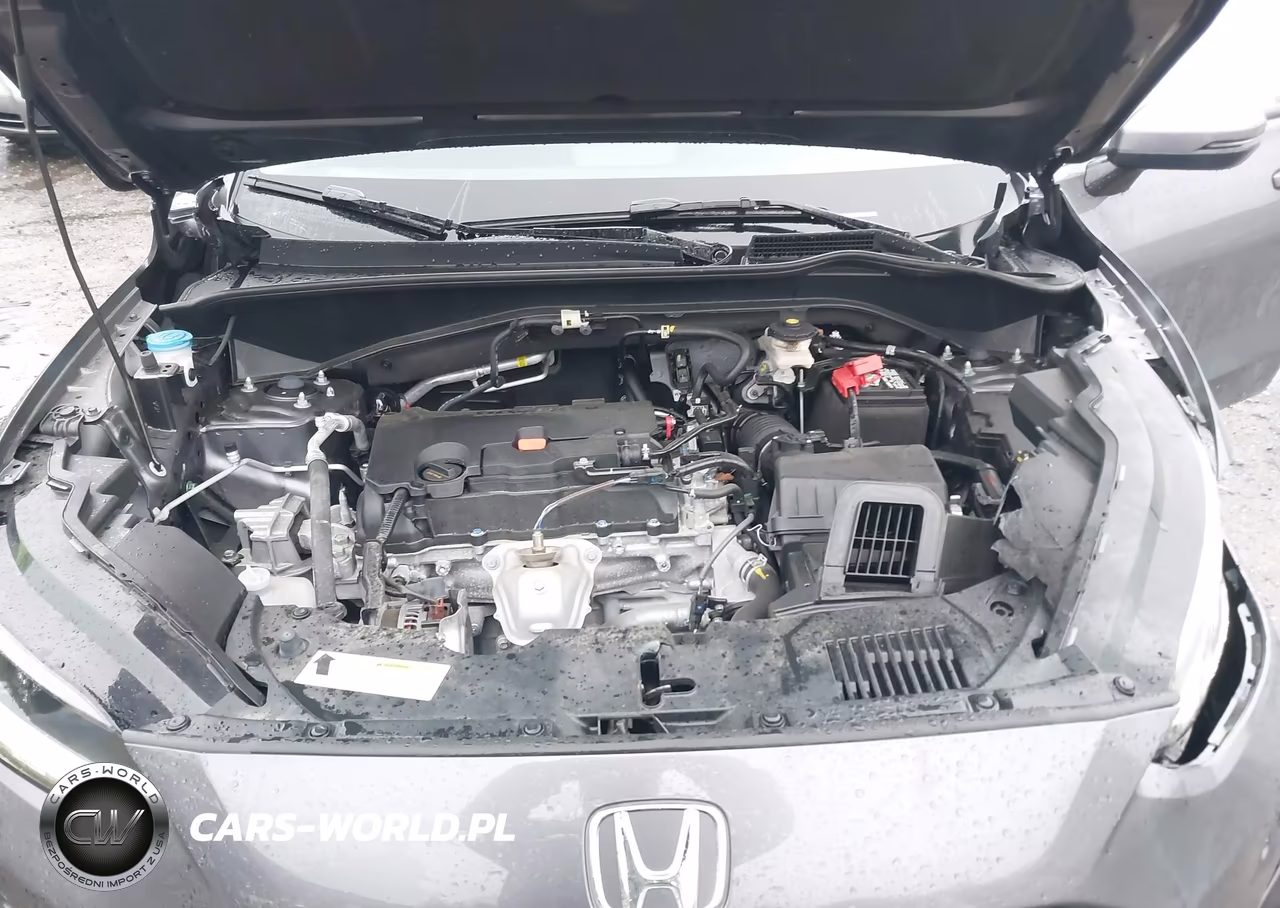 2025 Honda Hr-V Awd Ex-L VIN:3CZRZ2H78SM778745 - 10