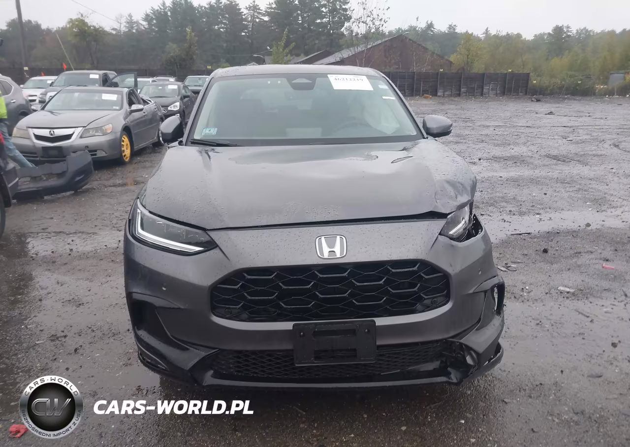 2025 Honda Hr-V Awd Ex-L VIN:3CZRZ2H78SM778745 - 12