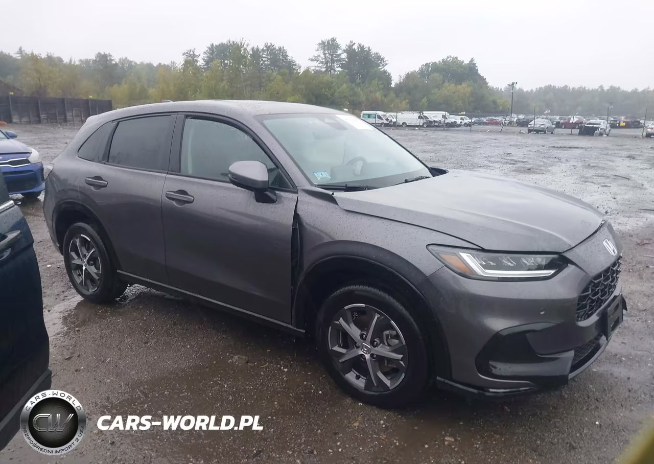 2025 Honda Hr-V Awd Ex-L VIN:3CZRZ2H78SM778745 - 13
