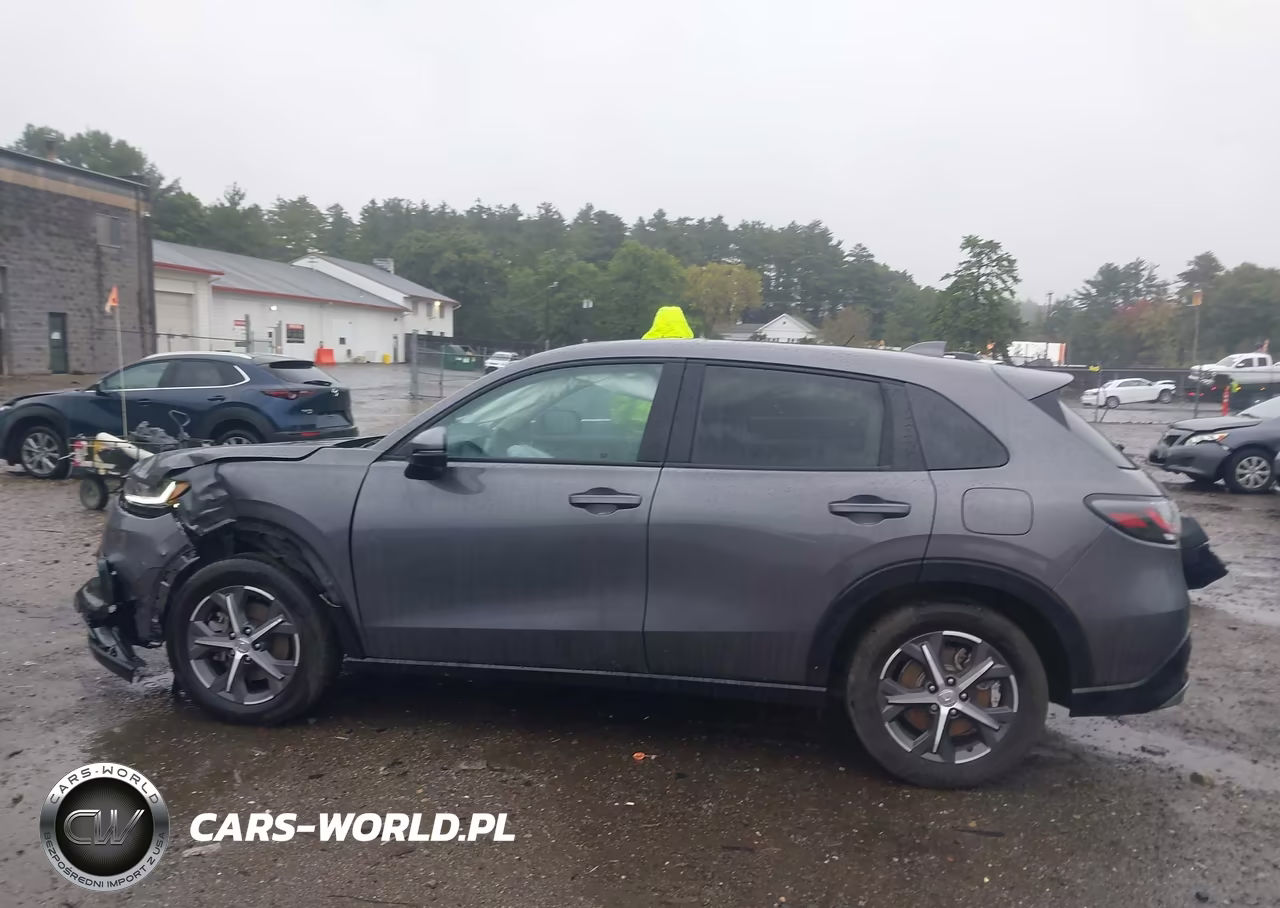 2025 Honda Hr-V Awd Ex-L VIN:3CZRZ2H78SM778745 - 14