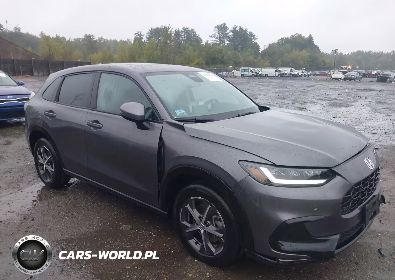 2025 Honda Hr-V Awd Ex-L VIN:3CZRZ2H78SM778745 - 17