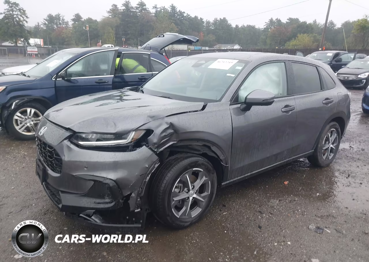 2025 Honda Hr-V Awd Ex-L VIN:3CZRZ2H78SM778745 - 2