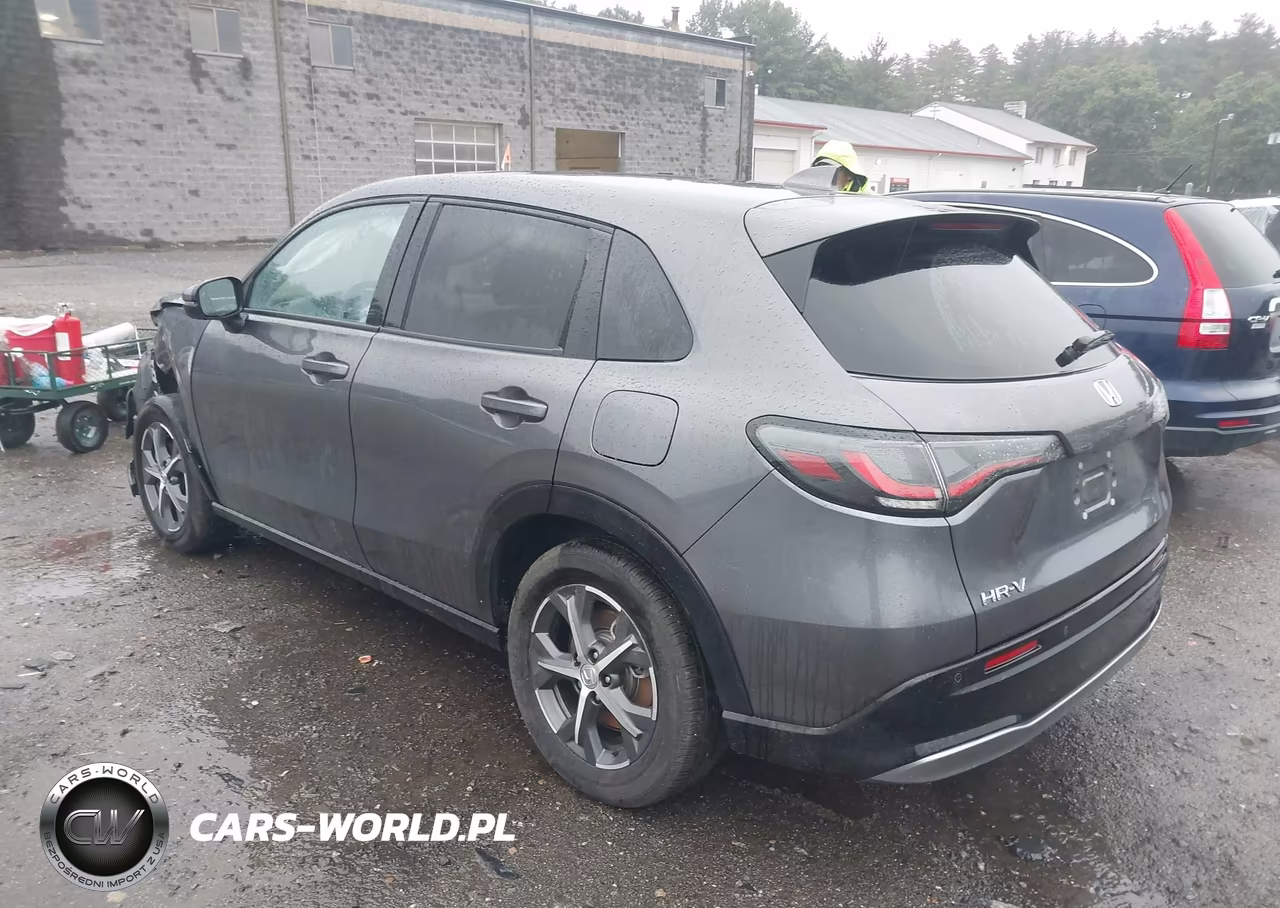 2025 Honda Hr-V Awd Ex-L VIN:3CZRZ2H78SM778745 - 3