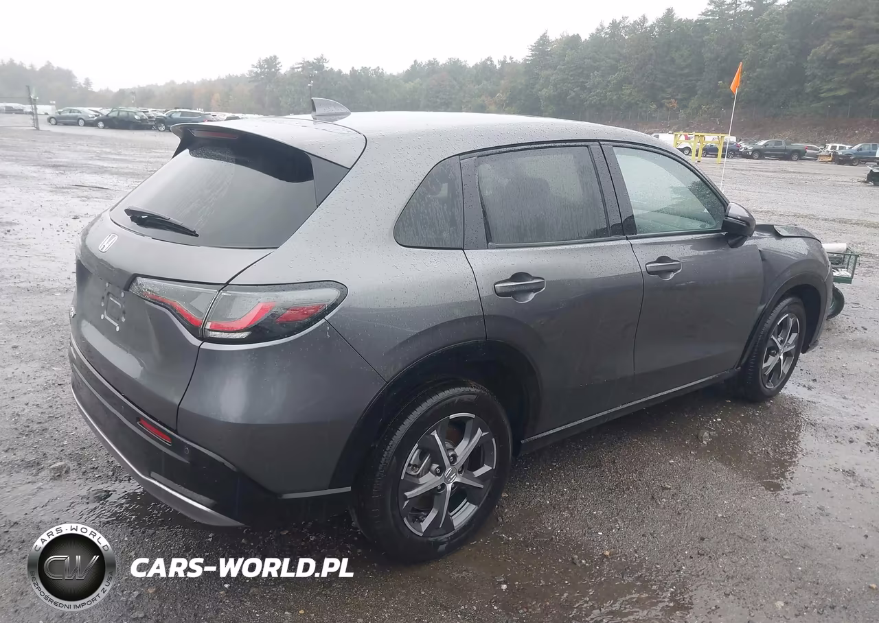 2025 Honda Hr-V Awd Ex-L VIN:3CZRZ2H78SM778745 - 4