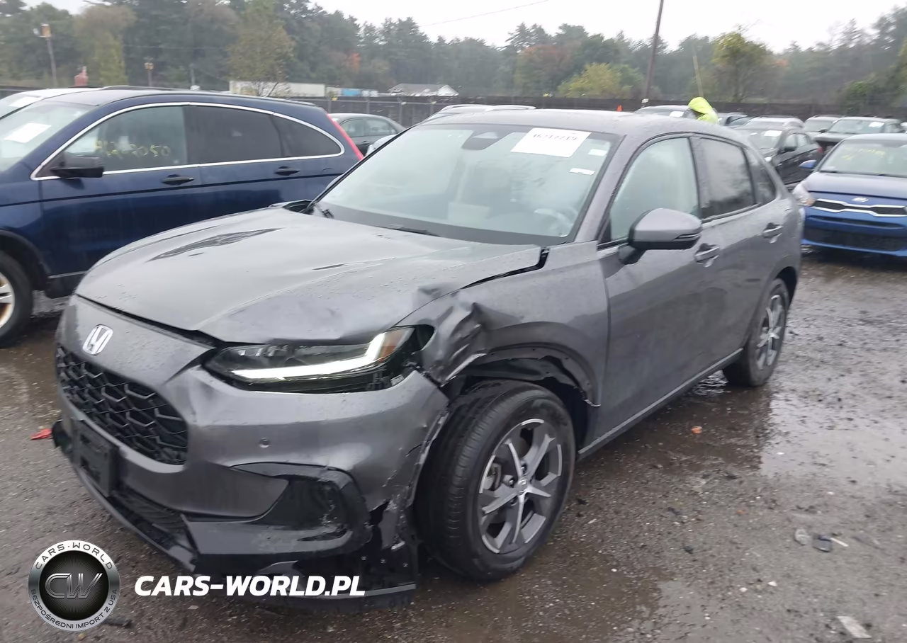 2025 Honda Hr-V Awd Ex-L VIN:3CZRZ2H78SM778745 - 6