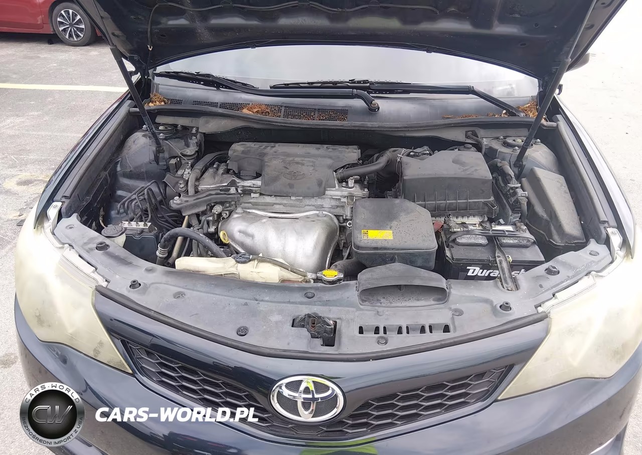 2013 Toyota Camry Se VIN:4T1BF1FK1DU251321 - 10