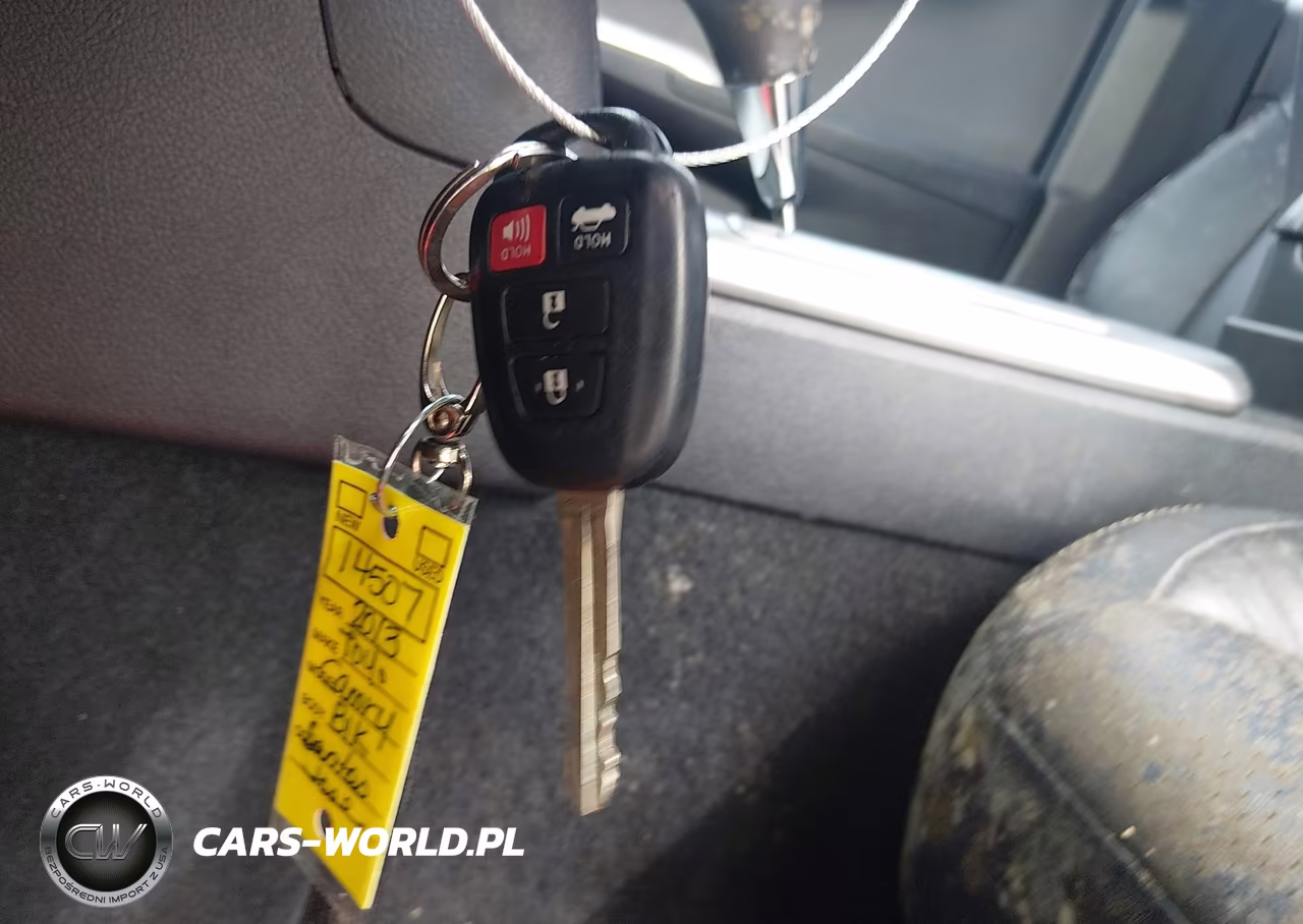 2013 Toyota Camry Se VIN:4T1BF1FK1DU251321 - 11