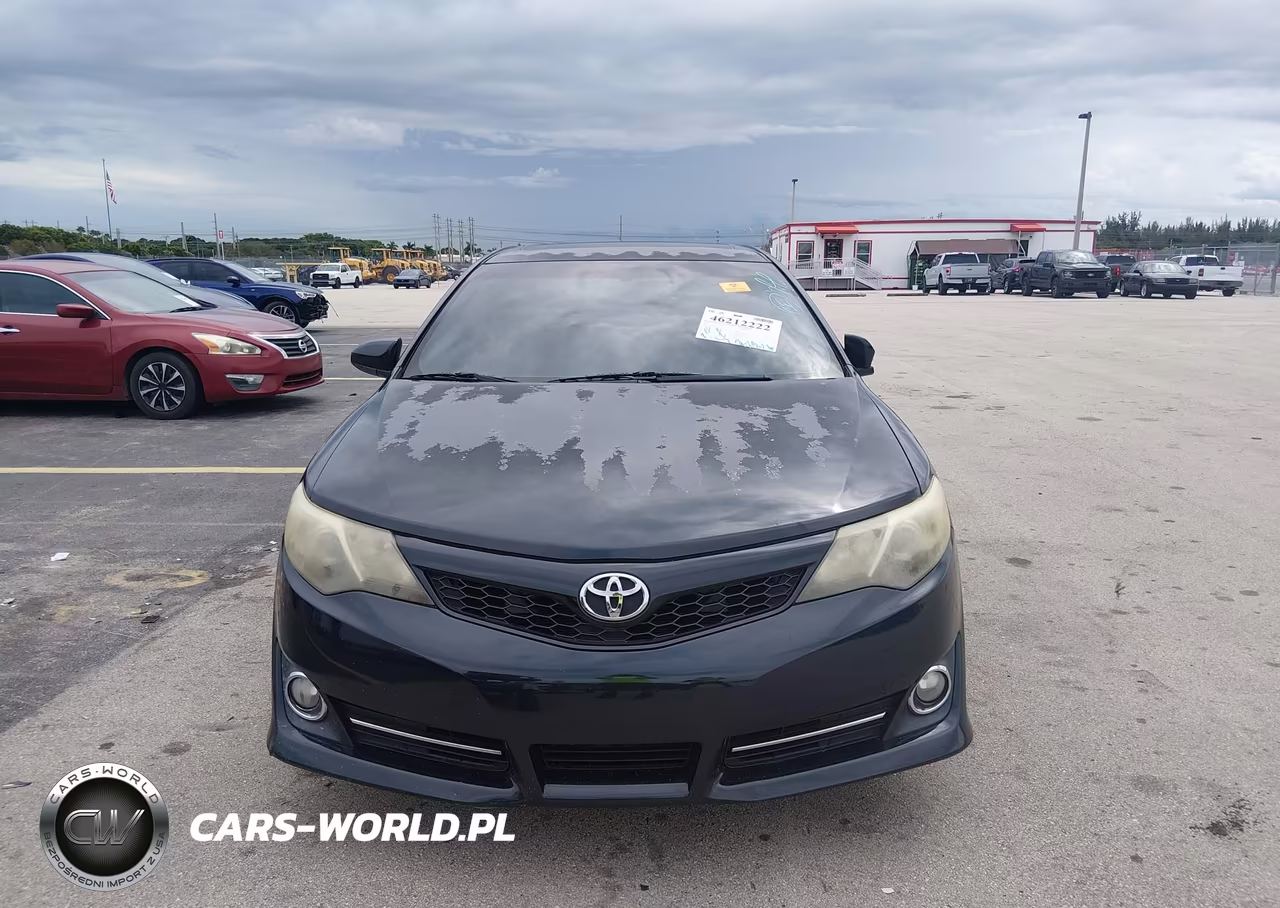 2013 Toyota Camry Se VIN:4T1BF1FK1DU251321 - 12
