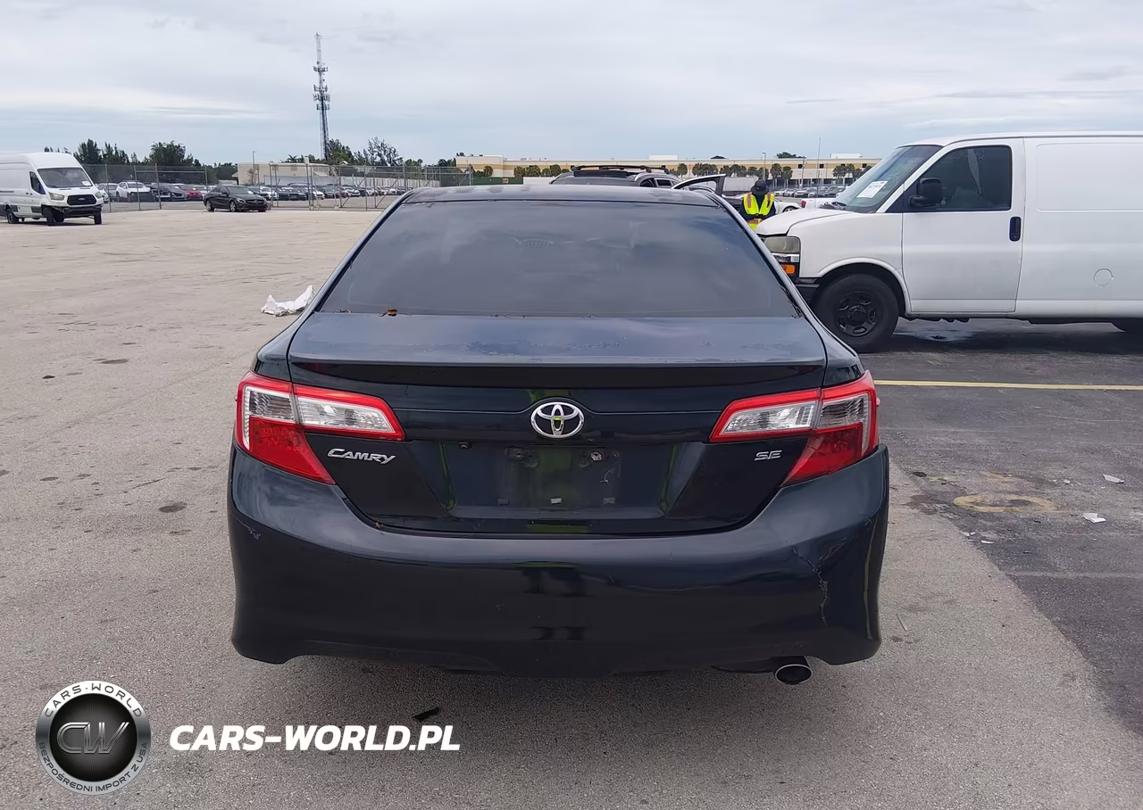2013 Toyota Camry Se VIN:4T1BF1FK1DU251321 - 16