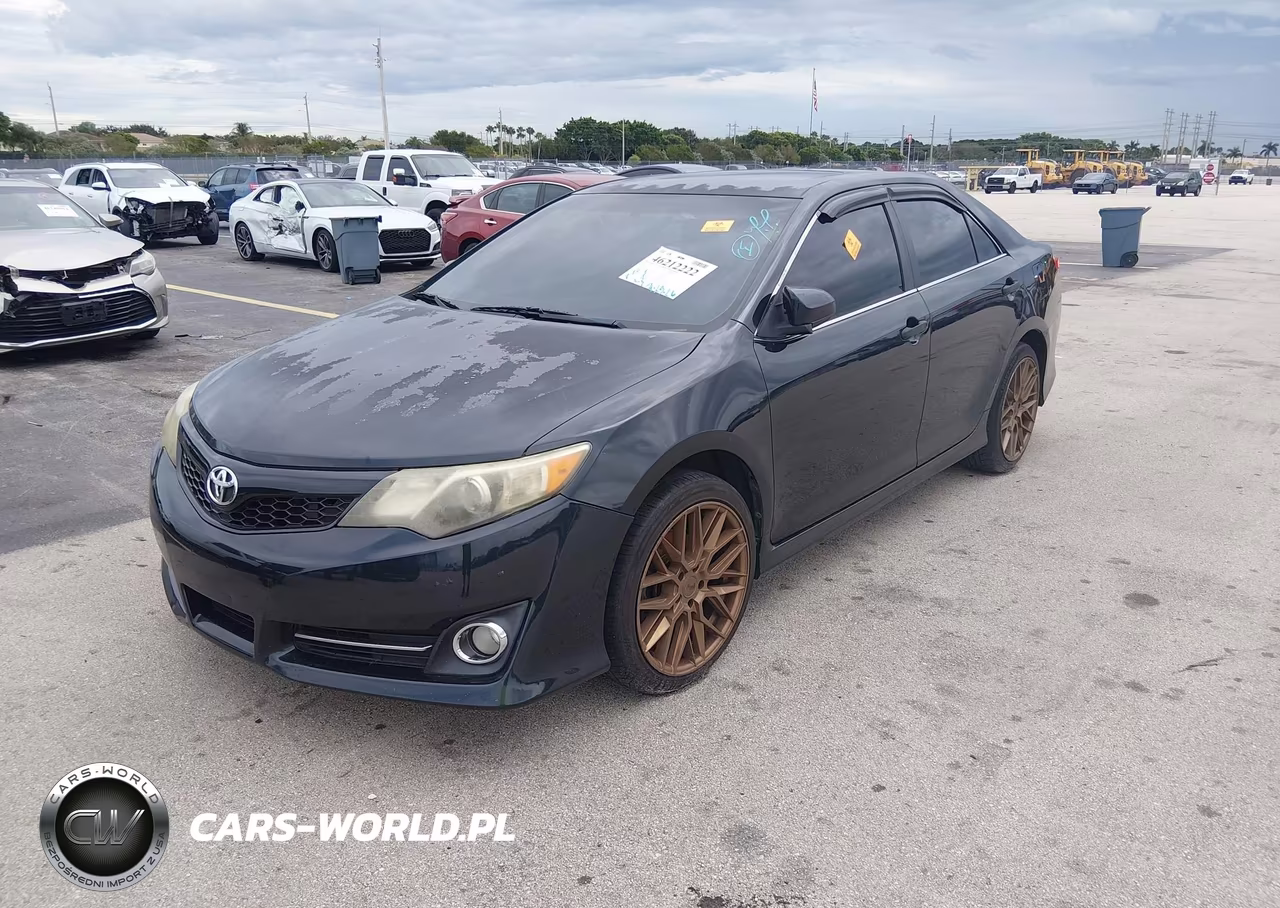 2013 Toyota Camry Se VIN:4T1BF1FK1DU251321 - 2