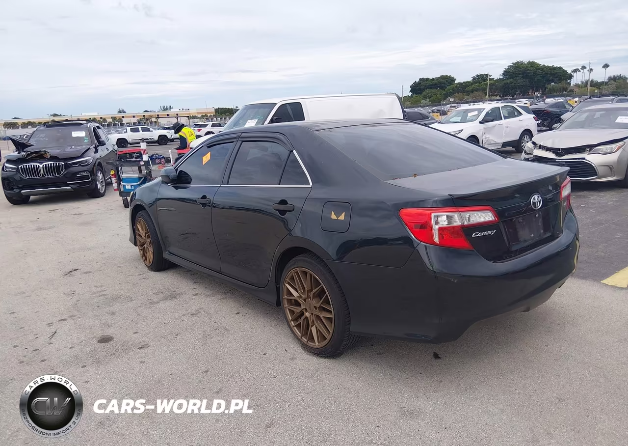 2013 Toyota Camry Se VIN:4T1BF1FK1DU251321 - 3